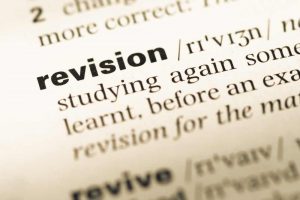 Our Top 5 Revision Tips